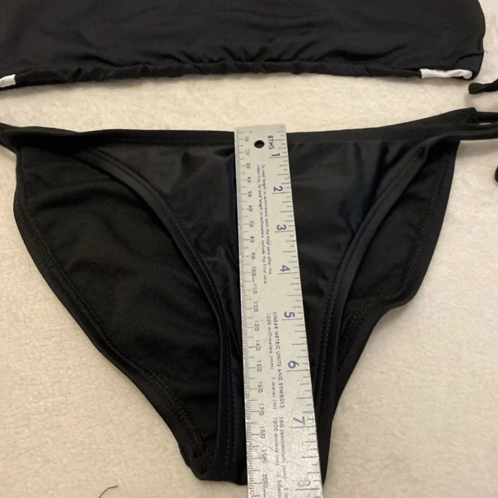 Dippin' Daisy's Black and White Bikini